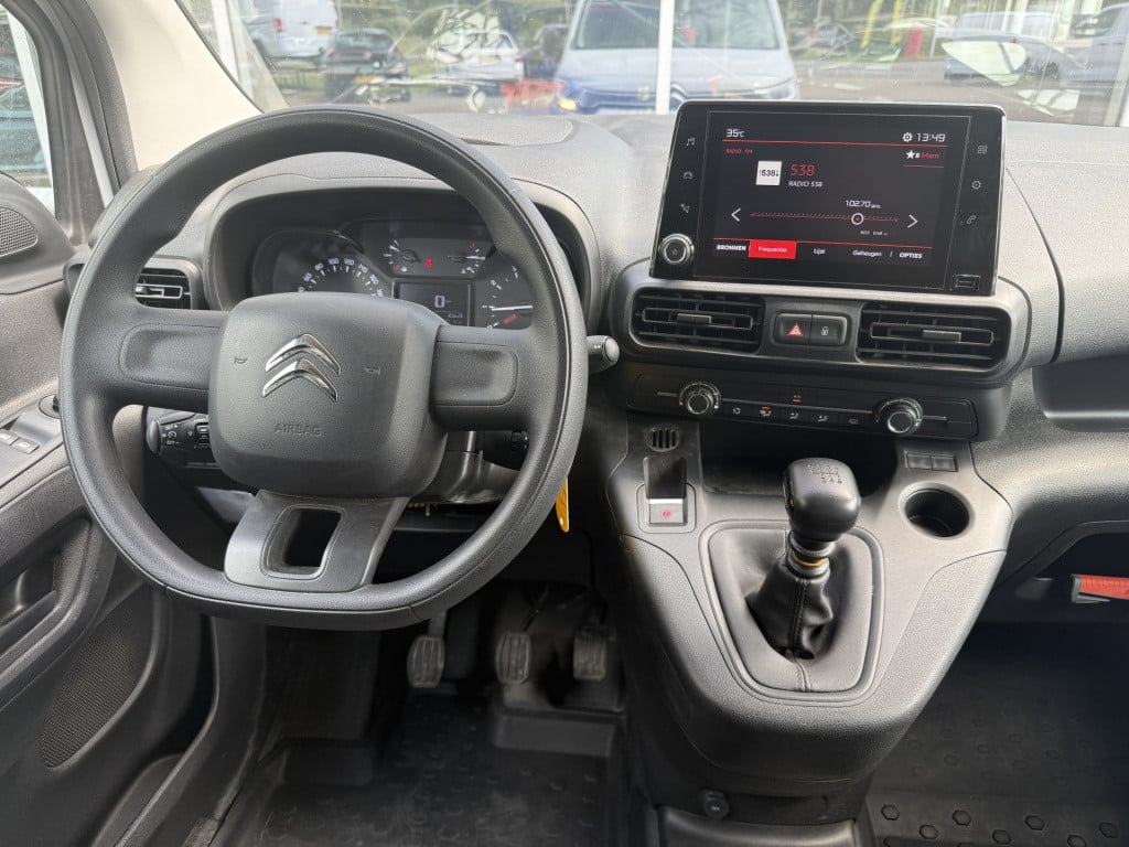 Citroen Berlingo 1.5 bluehdi club l1 | nl-auto | 1e eig | trekhaak | carpla