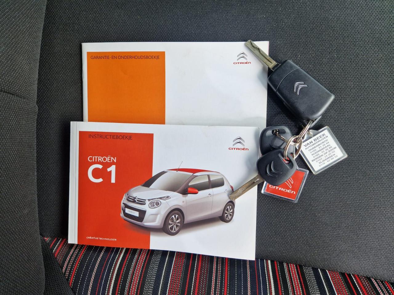 TE KOOP CITROEN C1 1,0 EURO 6 SLECHTS 48.826 KM