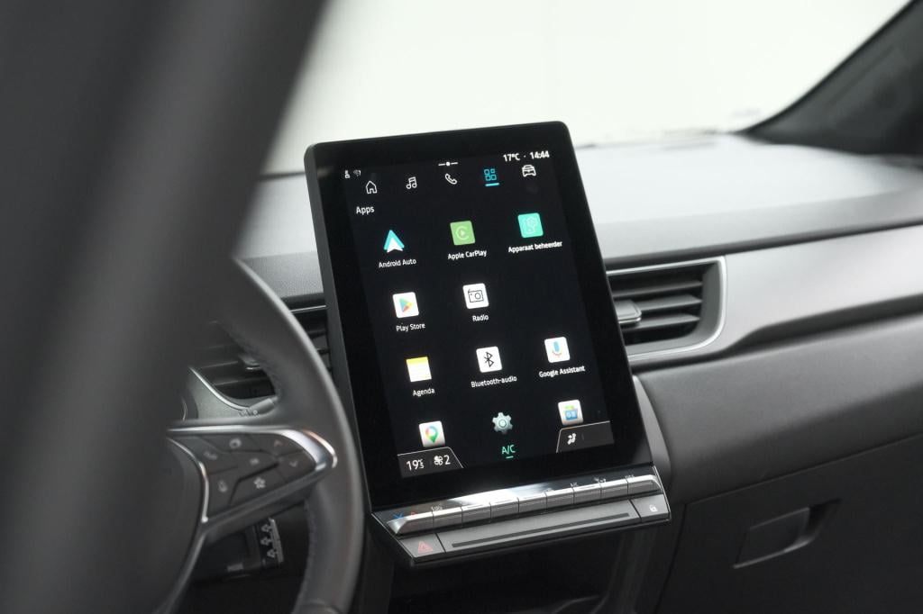 Renault Captur 1.6 e-tech full hybrid 145 techno | camera | navigatie | app