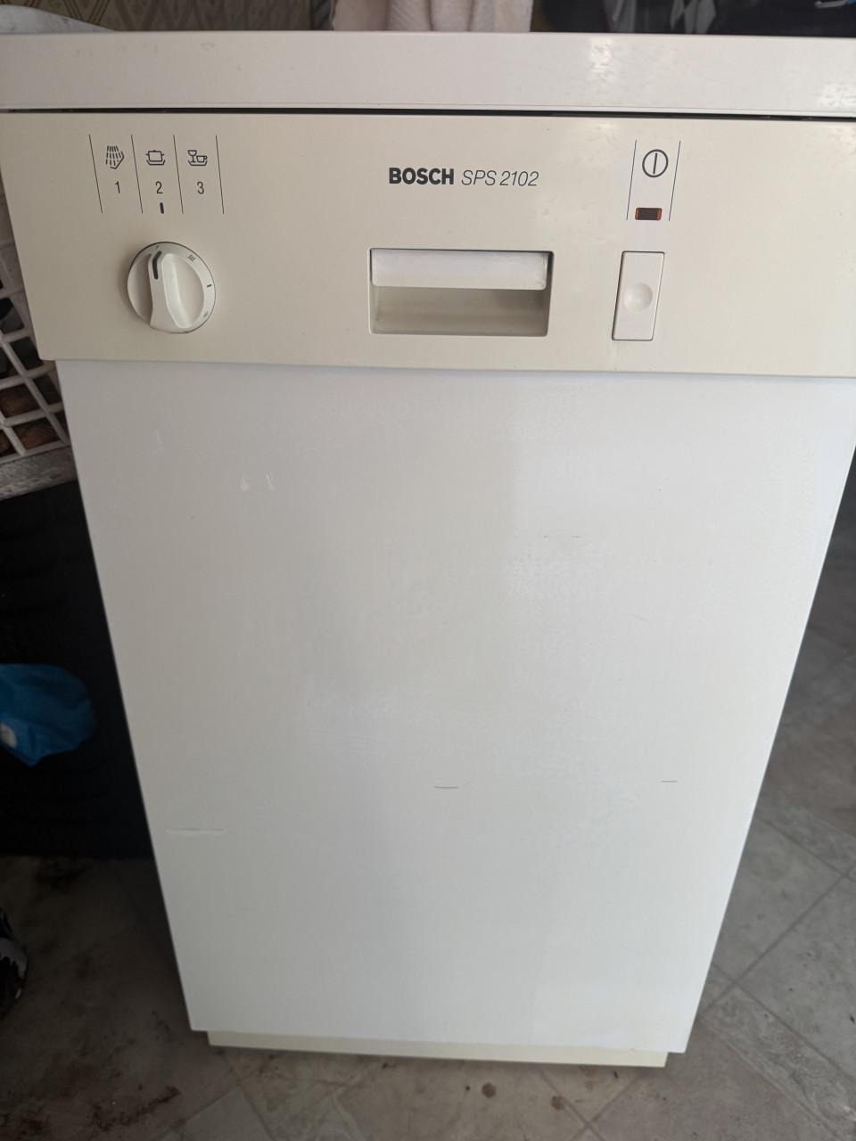 Bosh vaatwasserc50. Cm breed
