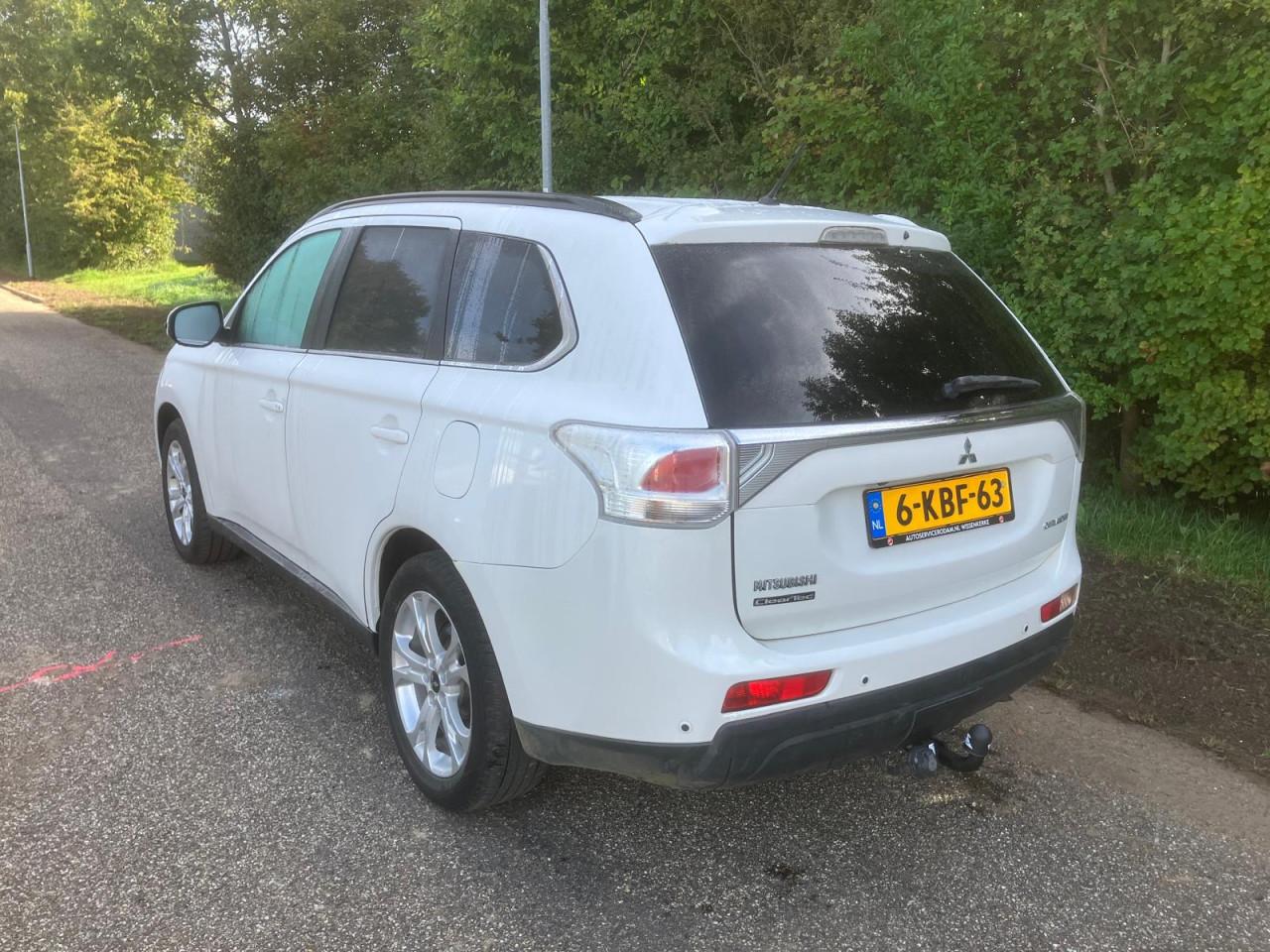 Mitsubishi Outlander 2.0 Automaat 7 pers