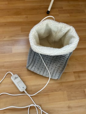 Elektronische voetenzak
