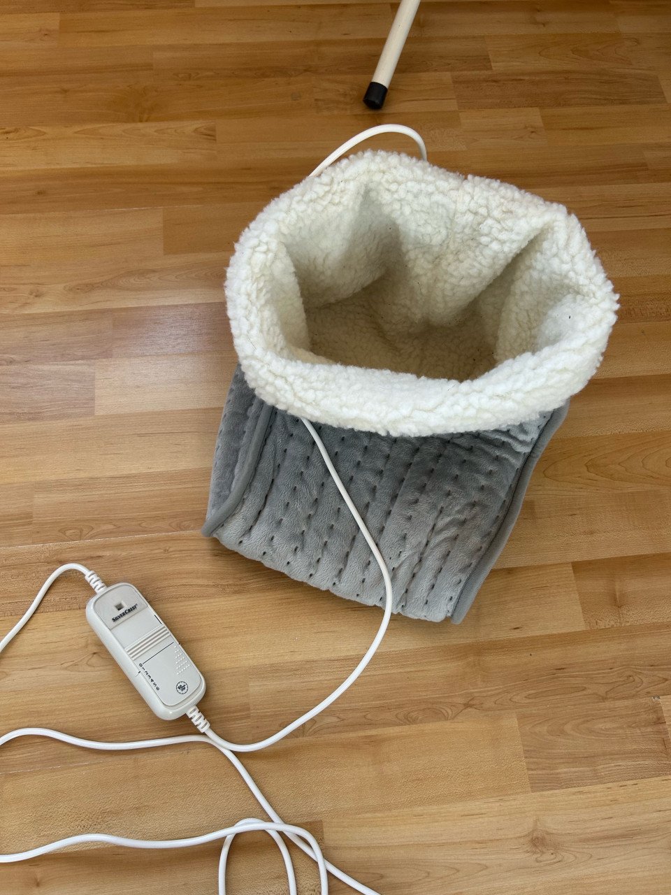 Elektronische voetenzak