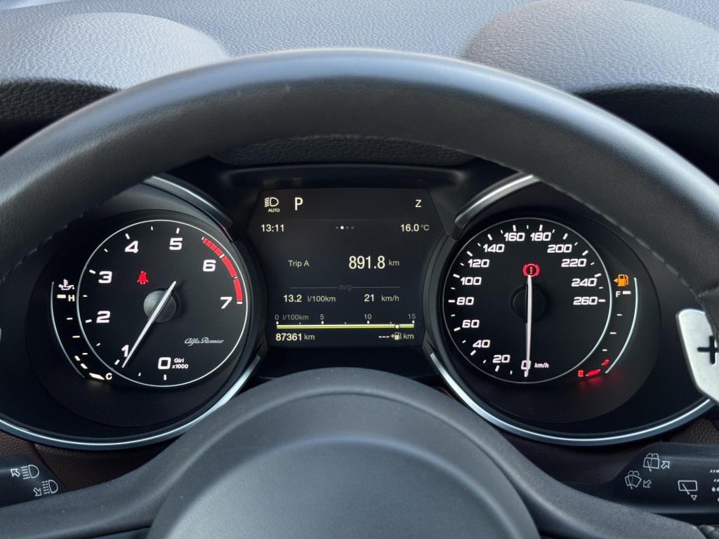 Alfa Romeo Stelvio 2.0 t awd super veloce interieur nl-auto + afneembare tr