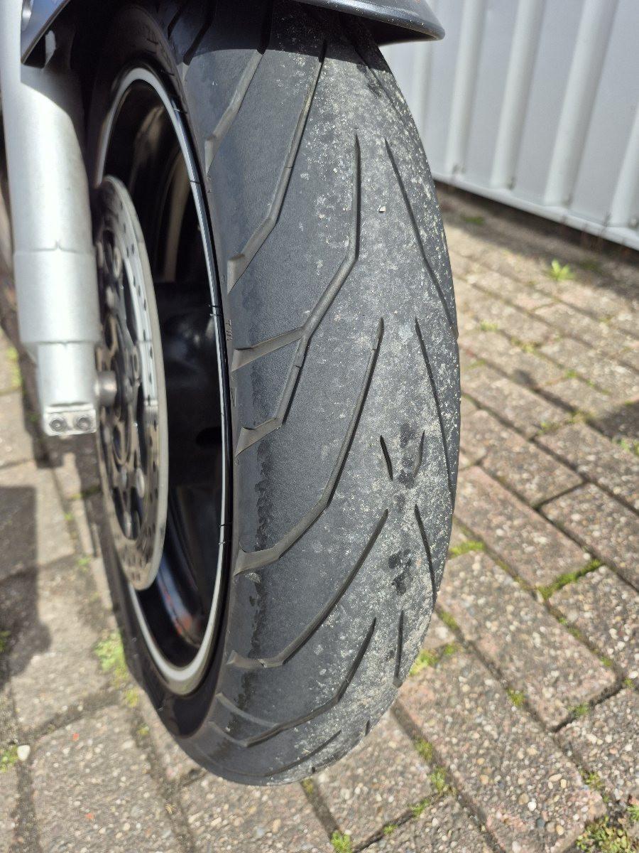 Suzuki GSR600 uit 2007, mooie naked bike