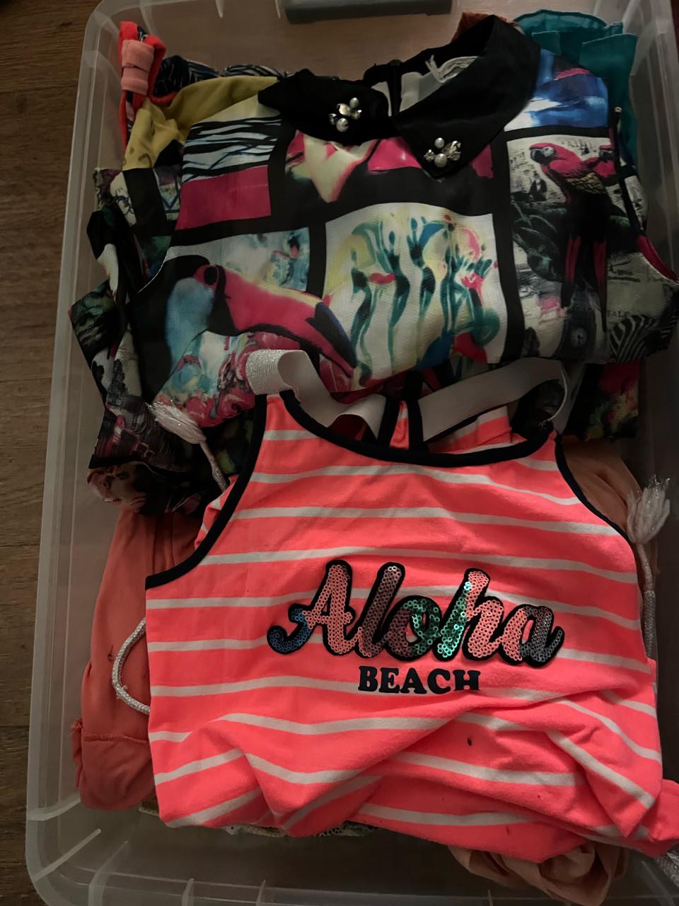 Mooie meisjes kleding