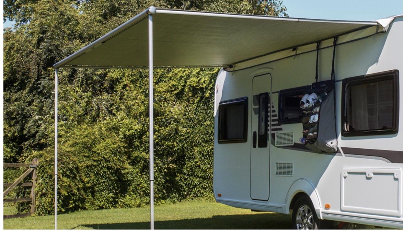 Thule Omnistor 1200 zakluifel – 4 meter – Mystic Grey
