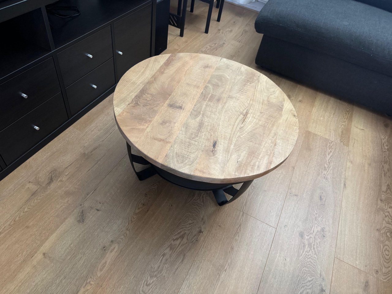 Salontafel mang hout