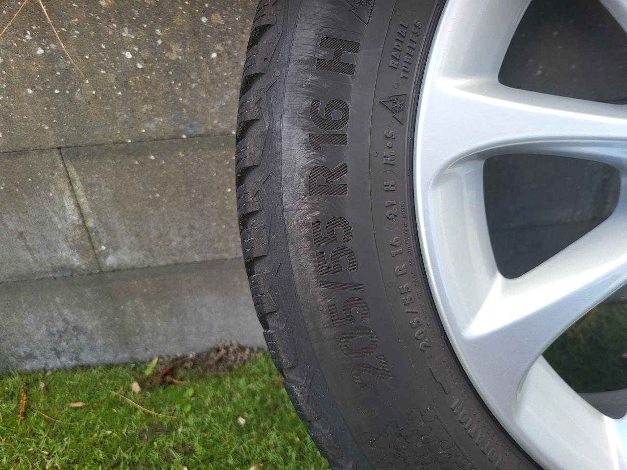 Orginele lichtmetalen velgen audi