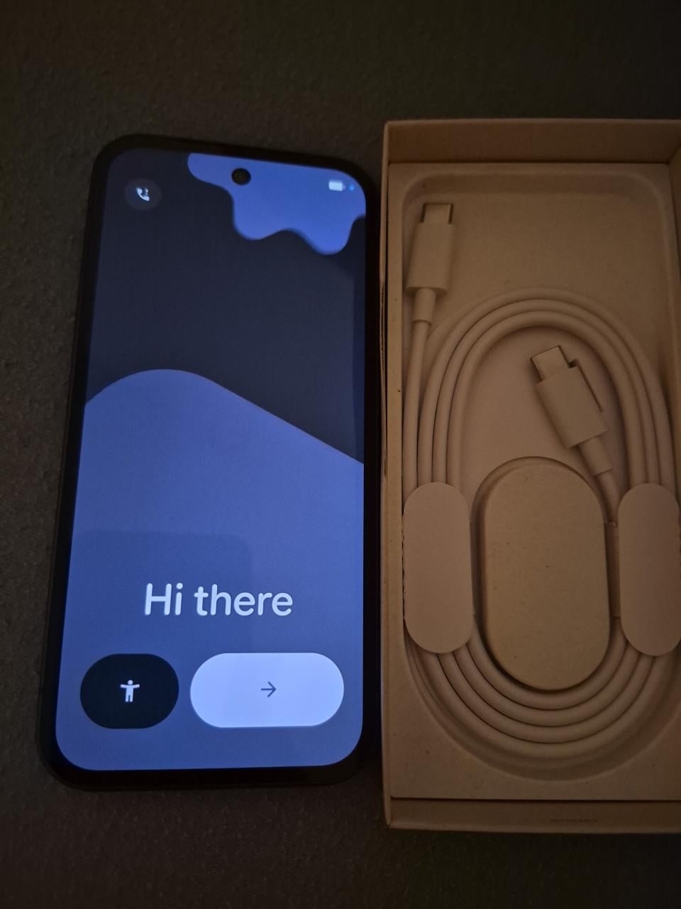 Google pixel 9a