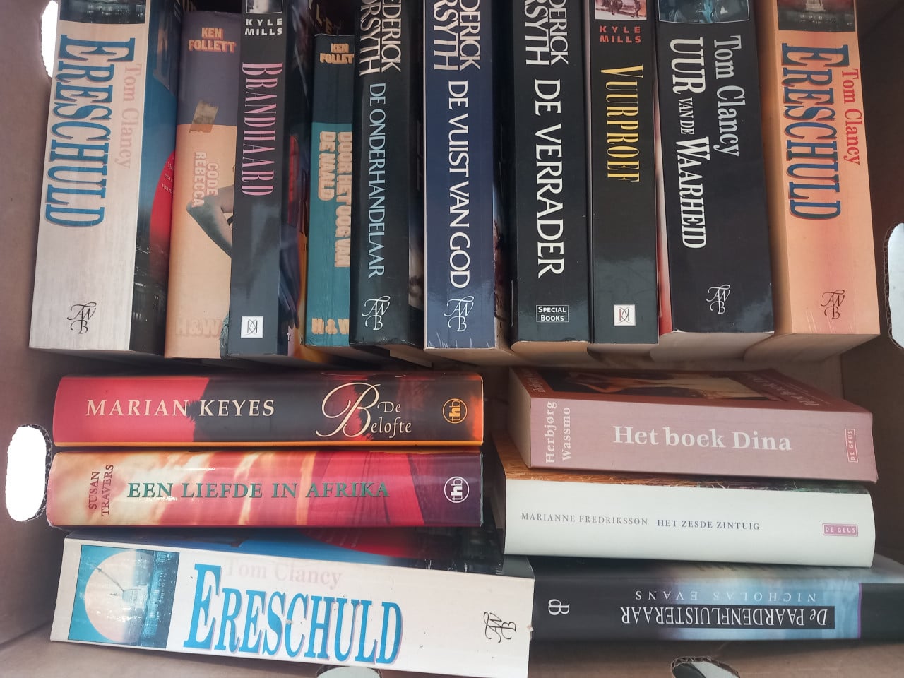Boeken voor 1 euro per stuk