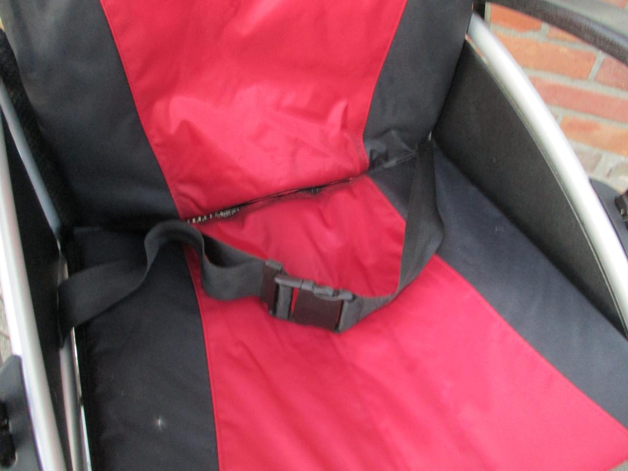 ULTRA lichtgewicht rolstoel met kussen (slechts 11,7 kg)