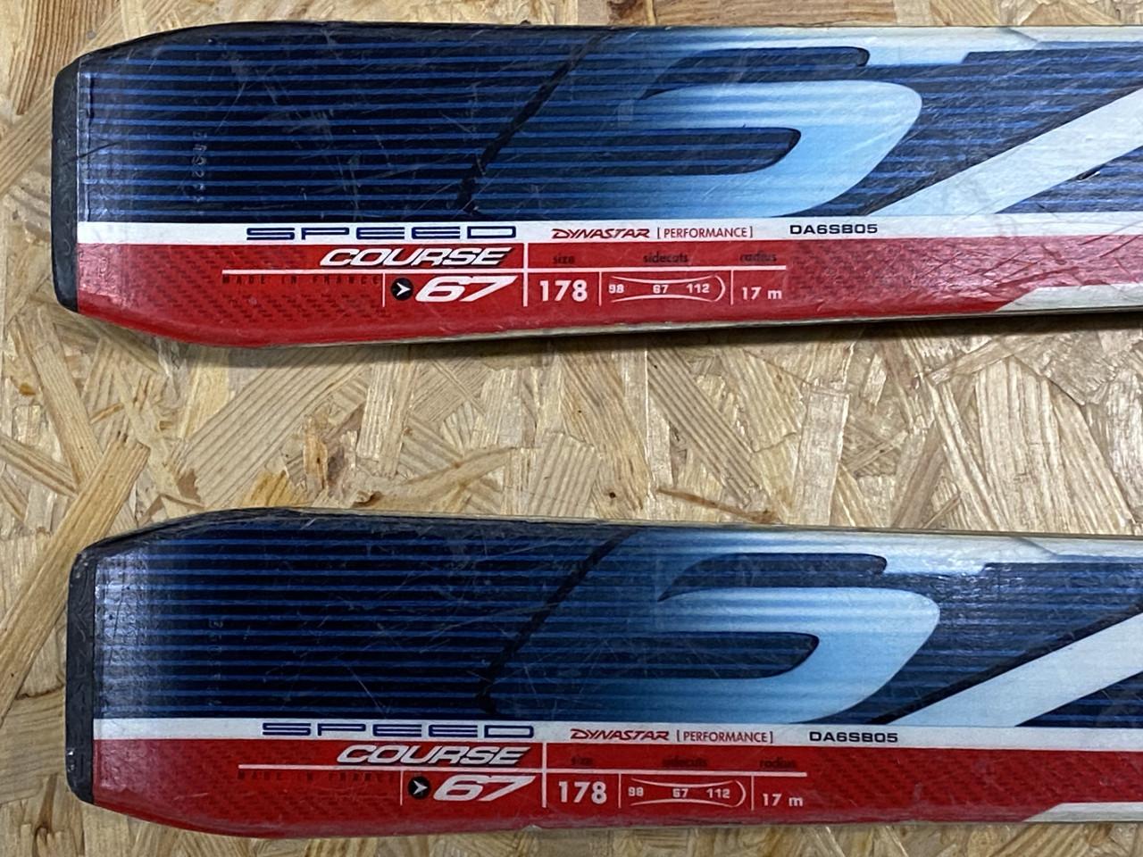 Dynastar speed course ski's 178cm