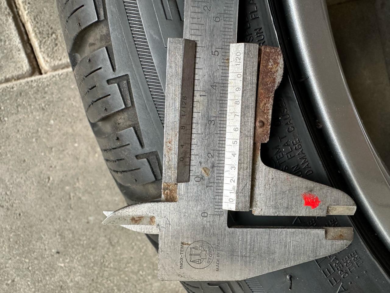 Set originele BMW winterbanden Z4