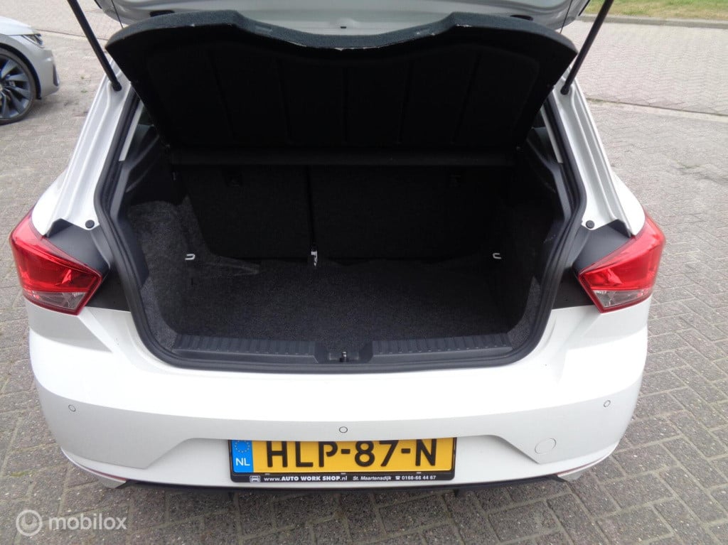 Seat Ibiza 1.0 mpi reference/airco/cruise controle/pdc/carplay/1st eig/slec