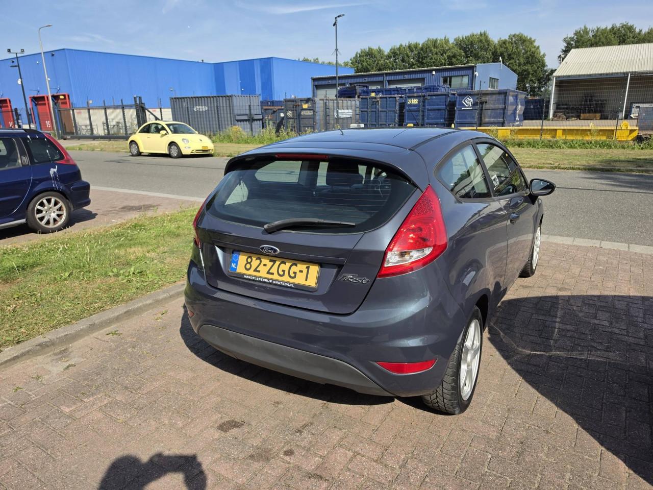 🚗 Ford Fiesta 1.25 Champion – zuinig en betrouwbaar! Bouwjaar: 2012