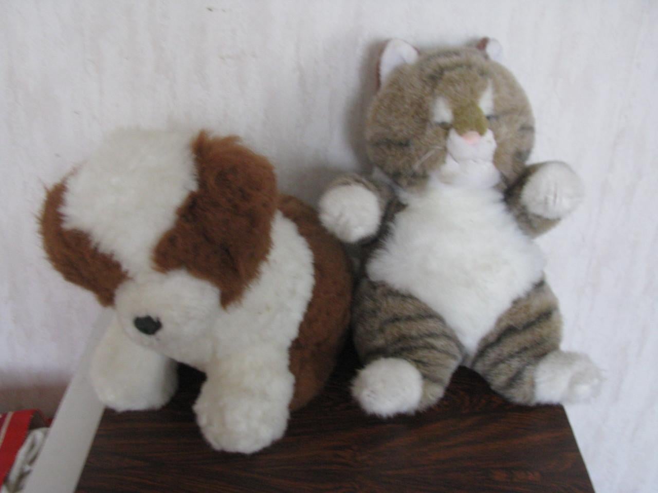 Knuffels.