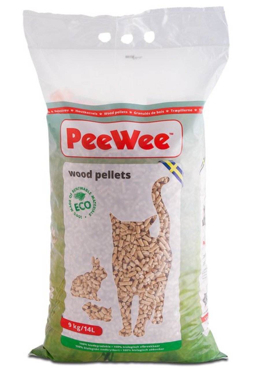 PeeWee kattenbak - GRATIS