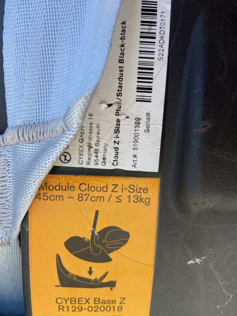 Mooie maxi-Cosi te koop!
