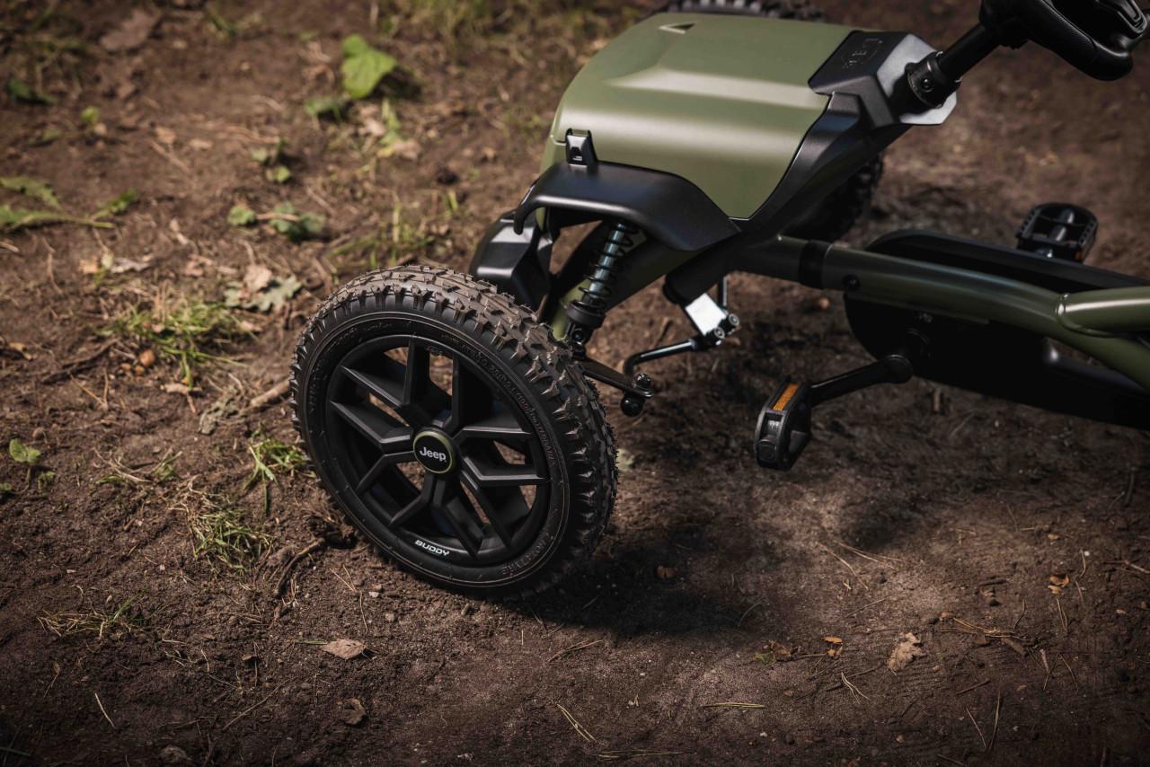 BERG Buddy Jeep Wrangler