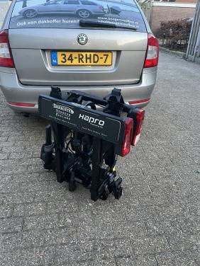 Fietsendrager voor de meivakantie of de zomervakantie huren