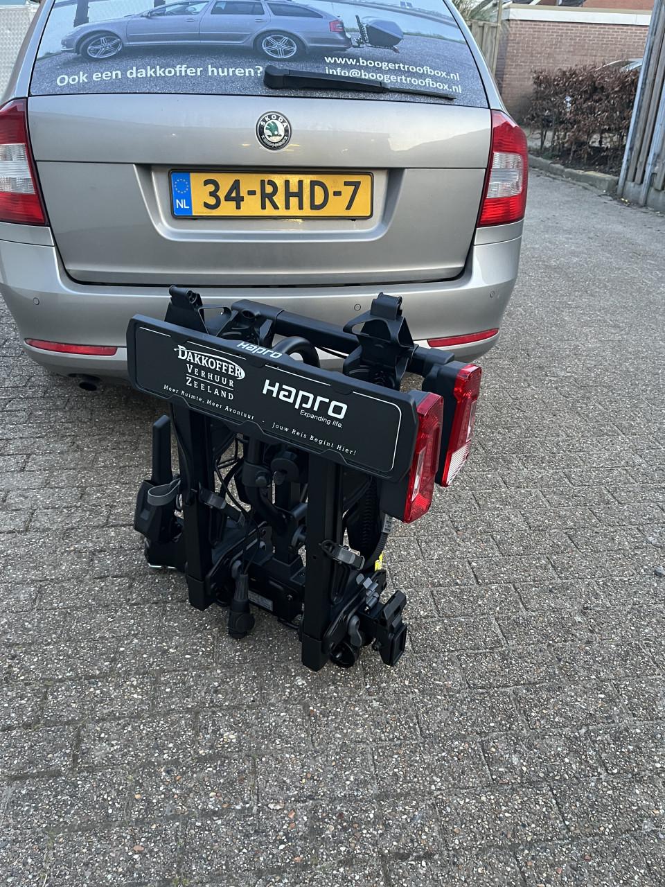 Fietsendrager voor de meivakantie of de zomervakantie huren