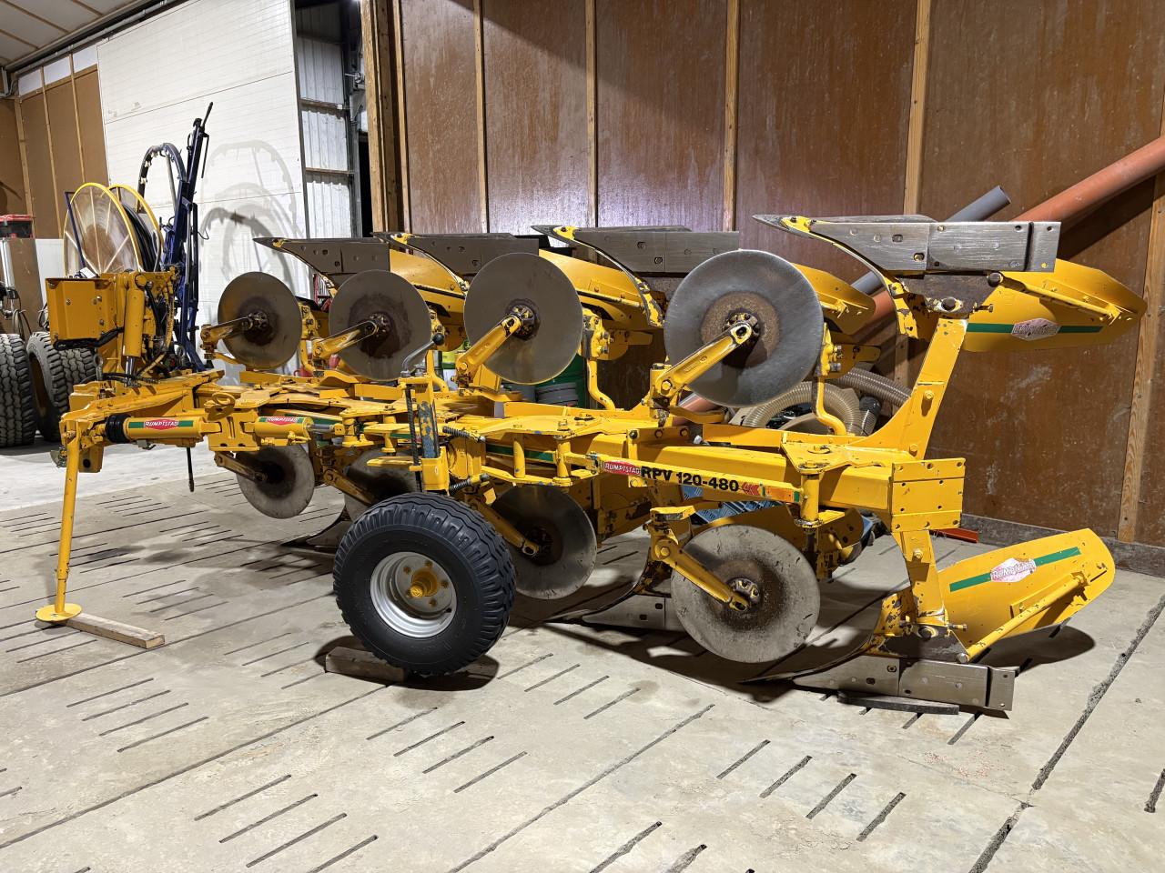 Rumptstad RPV 120-480 3+1 4 schaar ploeg