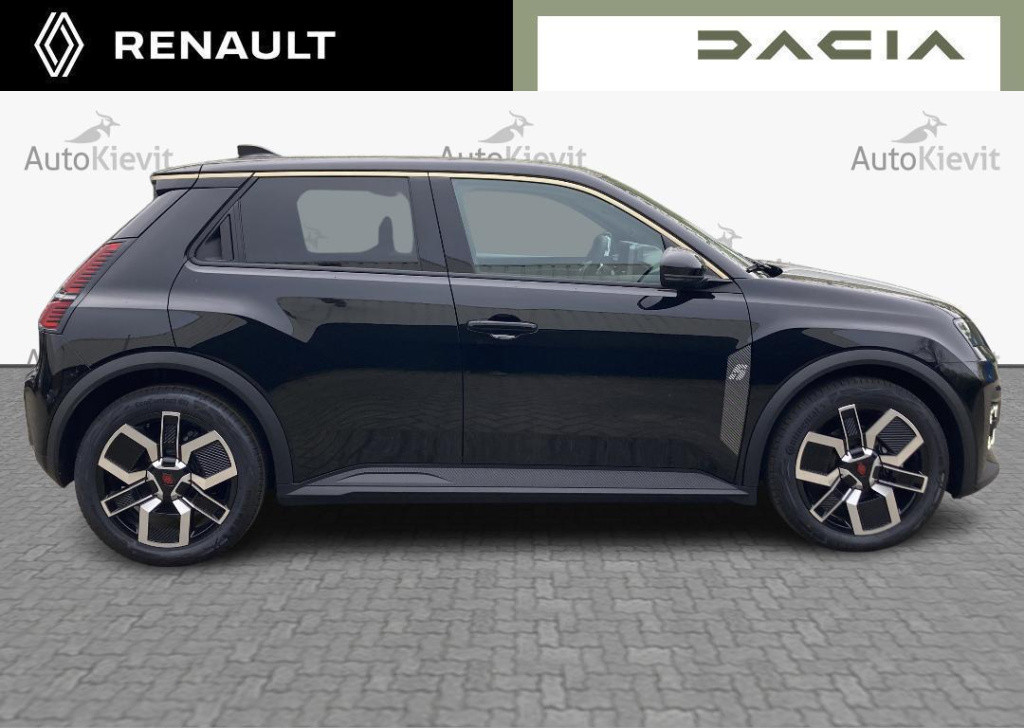 Renault 5 urban range techno 40 kwh - pack winter - daklijst in kleur warm 