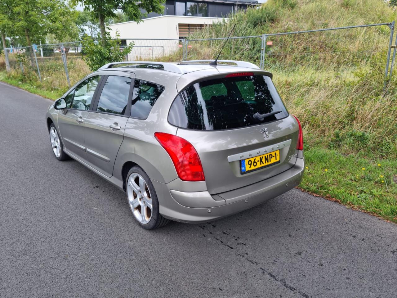 Peugeot 308 sw 1.6i 7 persoons