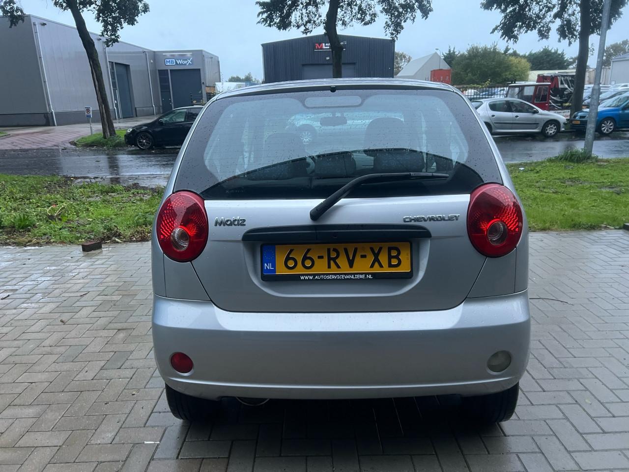 Chevrolet Matiz 0.8 Style Automaat 73.474KM