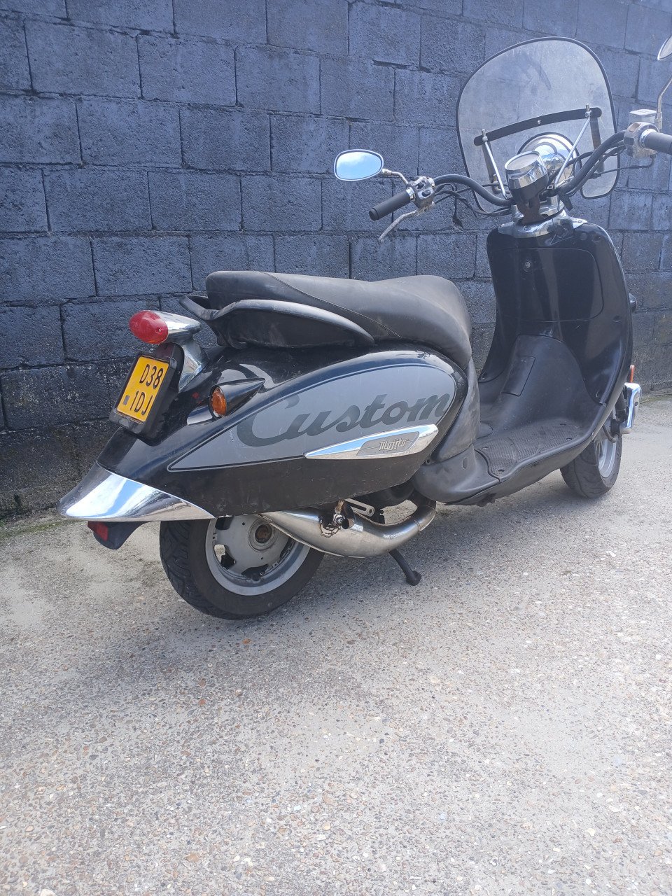 Aprilia habana 70cc