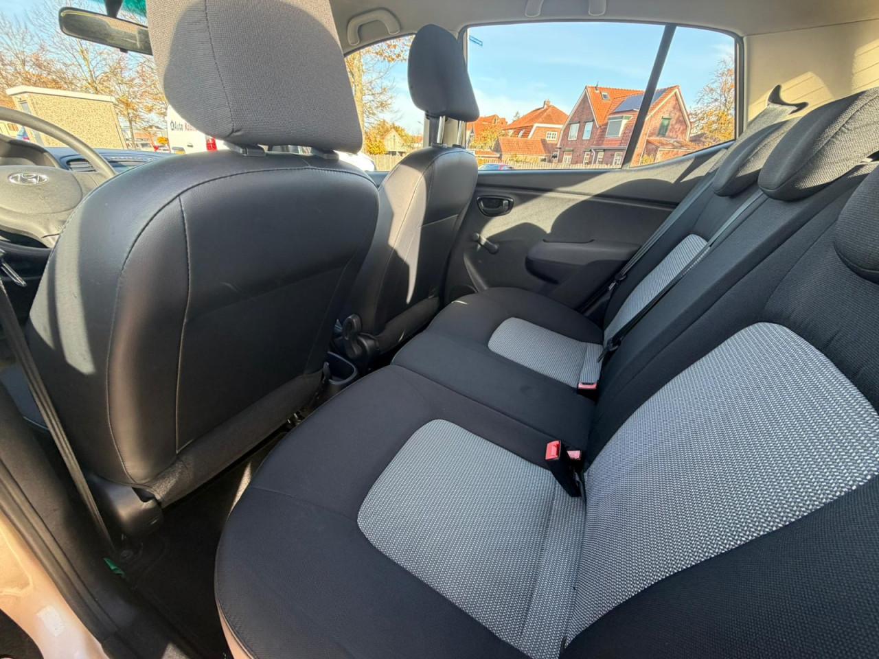 Hyundai I10 1.1 Active Cool|1EIGENAAR|109.000KM|NL AUTO|