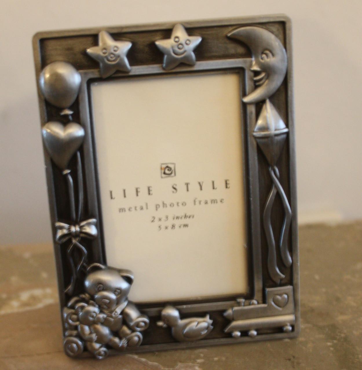 Nieuw fotolijstje voor babyfoto