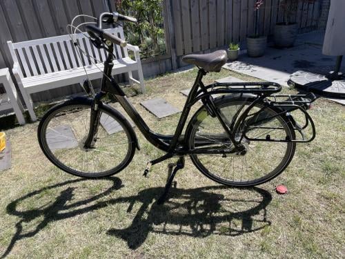 Sparta moederfiets Amazon 4 life