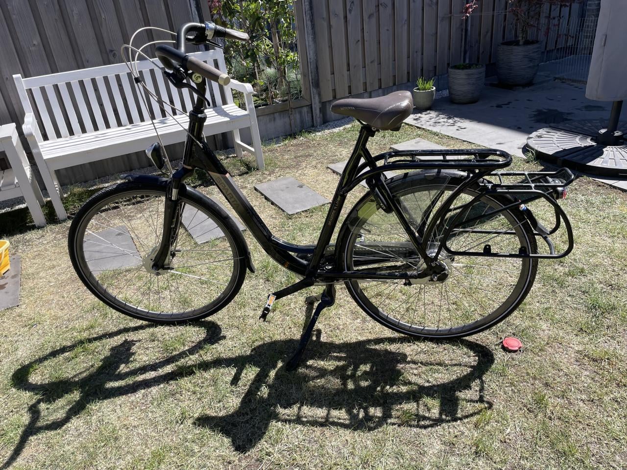 Sparta moederfiets Amazon 4 life