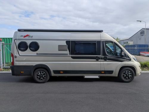 Carthago Malibu 640 LE buscamper - lengte bedden - 28007km