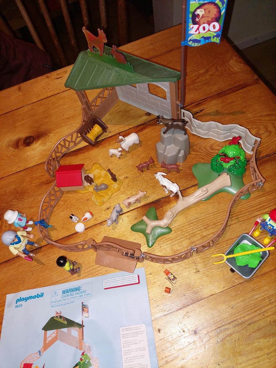 Playmobil kinderboerderij