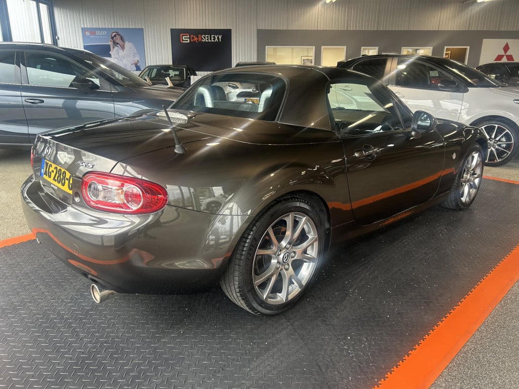 Mazda Mx-5 roadster coupé 1.8 silver edition top staat| mooie auto
