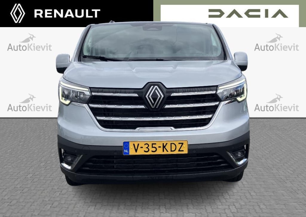 Renault Trafic 2.0 blue dc1 150 edc t30 l2h1 advance - additionele parkeerh