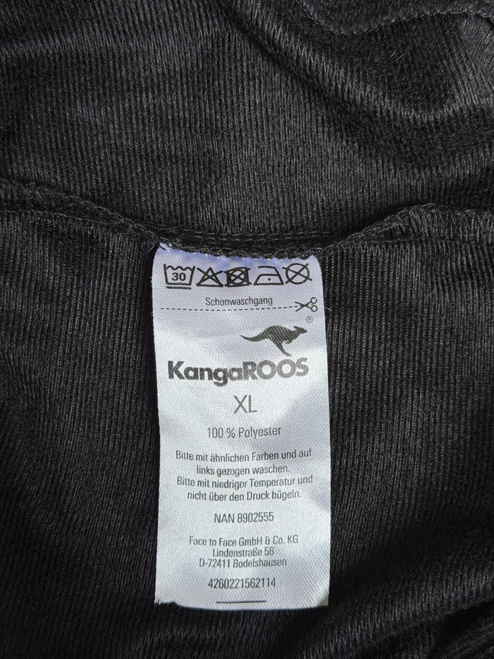 KangaROOS trainingsjas XL zwart
