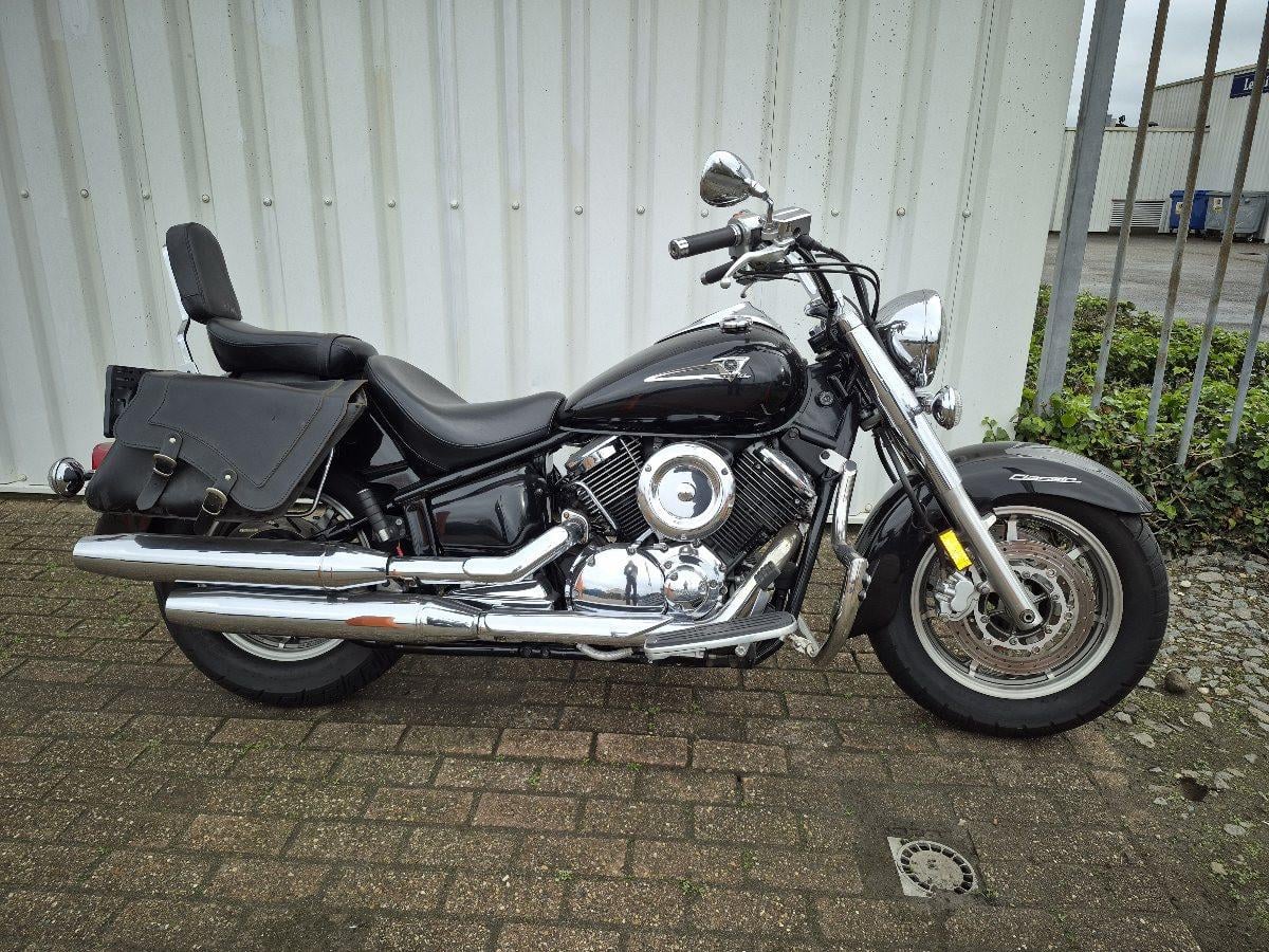 Yamaha Dragstar 1100 Classic uit 2007, zeer nette cruiser