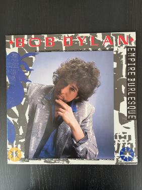 LP Bob Dylan, titel "Empire Burlesque"