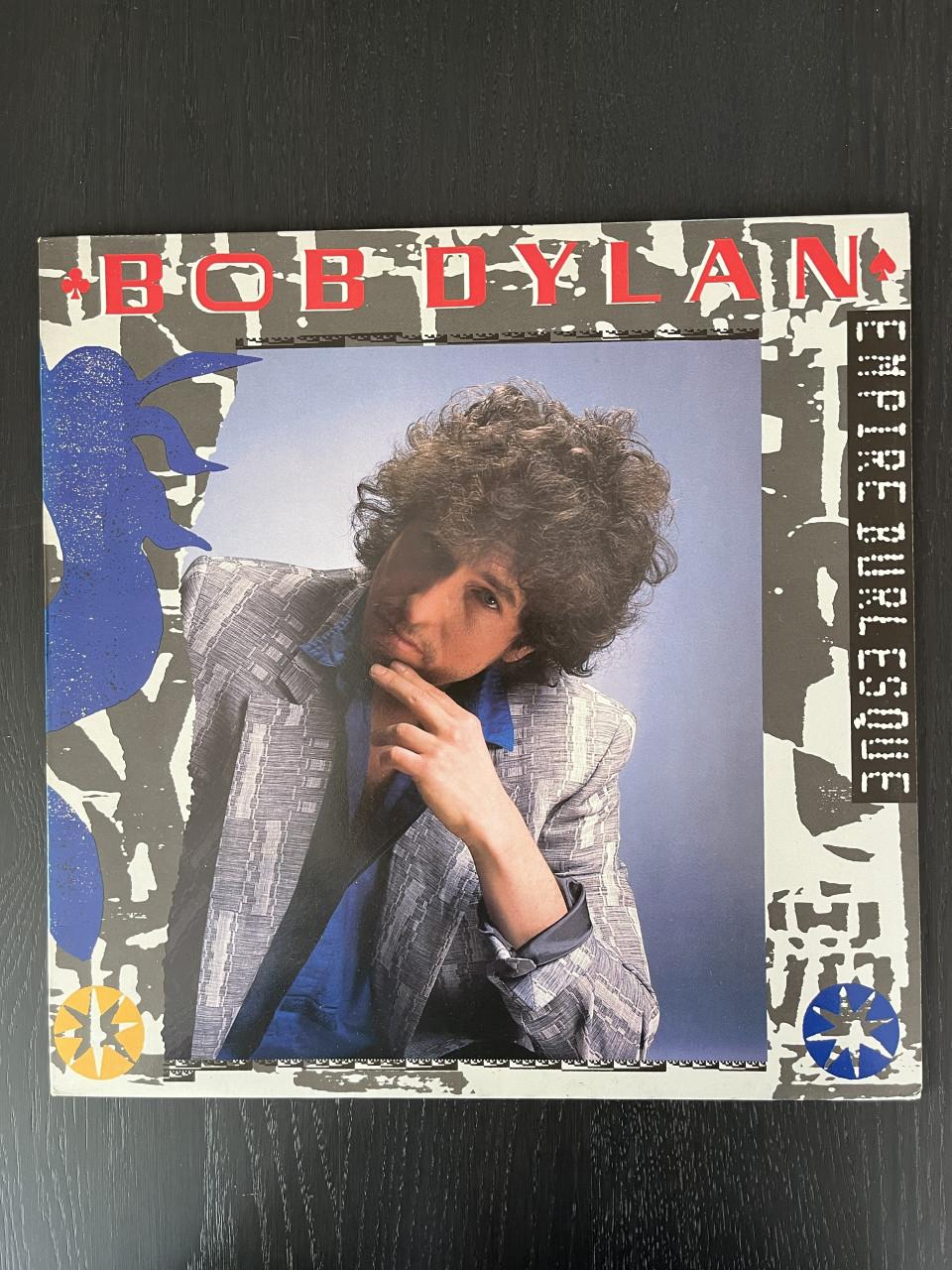 LP Bob Dylan, titel "Empire Burlesque"