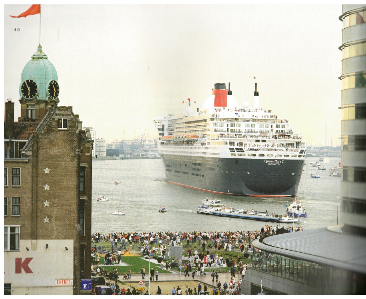 Rotterdam en de Zee. Vier eeuwen passagiersvaart.