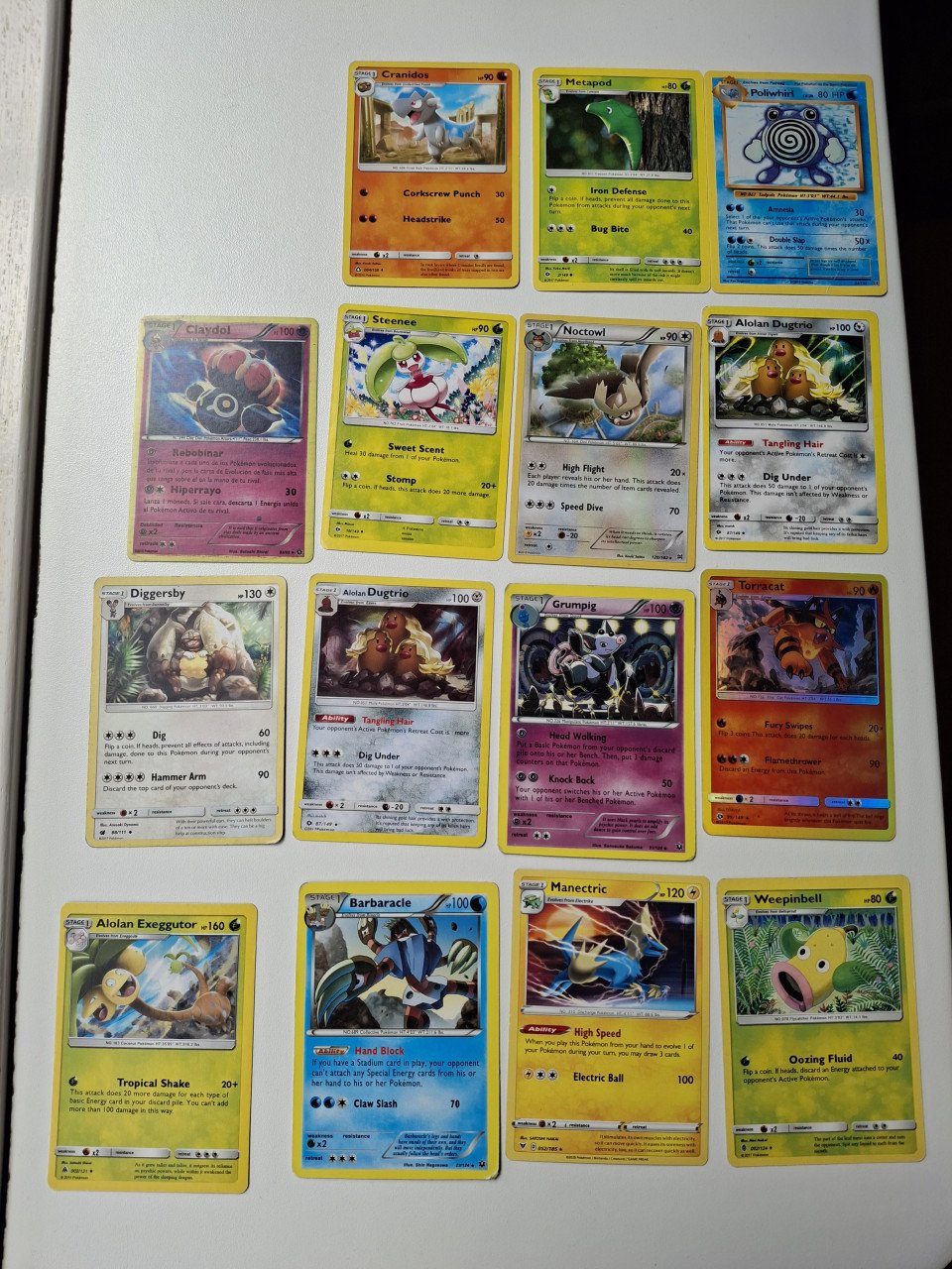 Pokemon kaarten