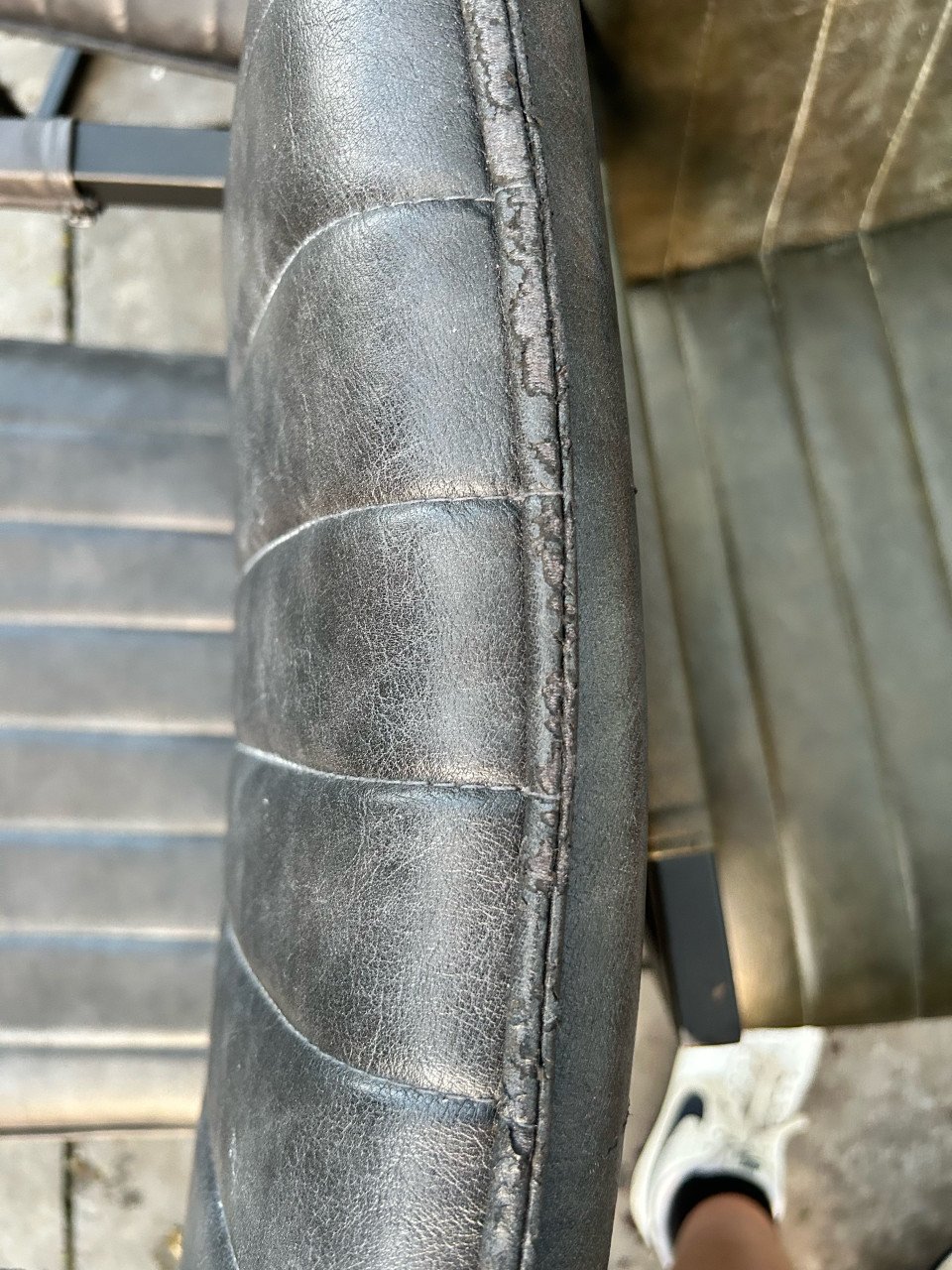 10x Industriële Eetkamer Stoelen