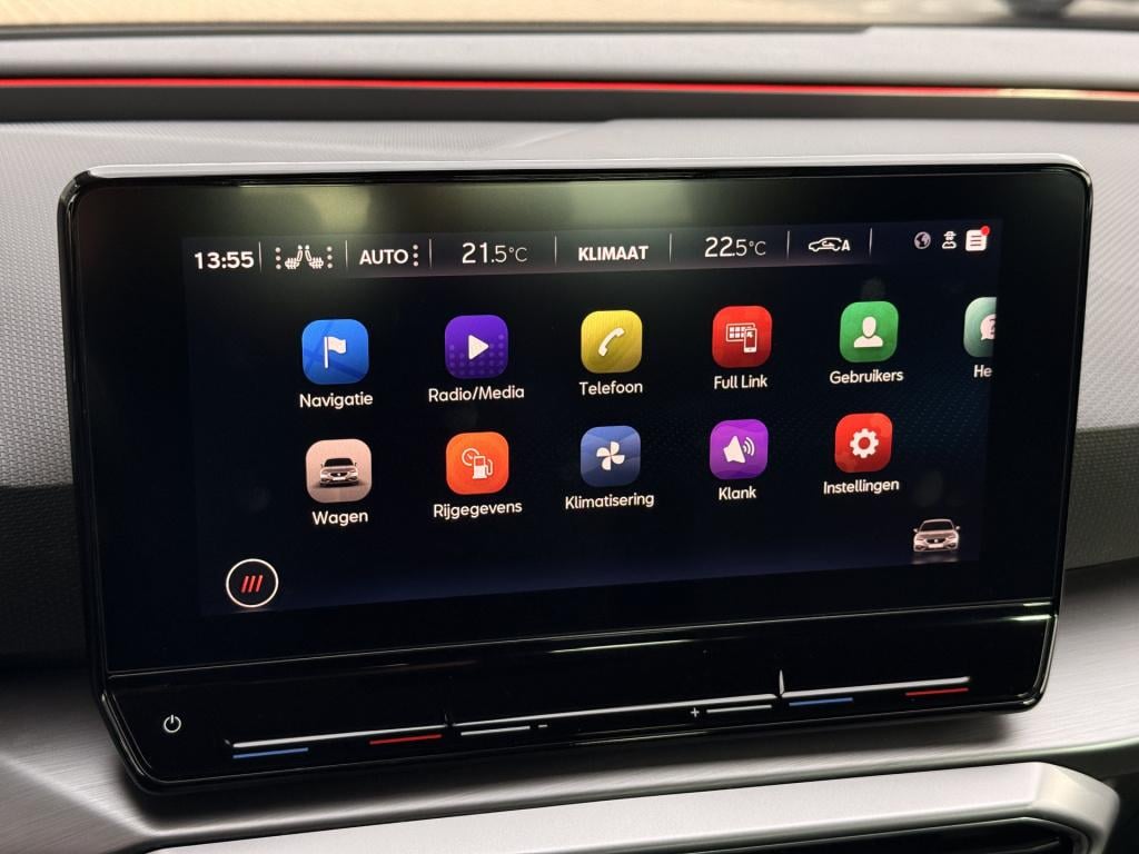 Seat Leon 1.5 etsi fr | acc | park assist | interieurverlichting | stoel/st