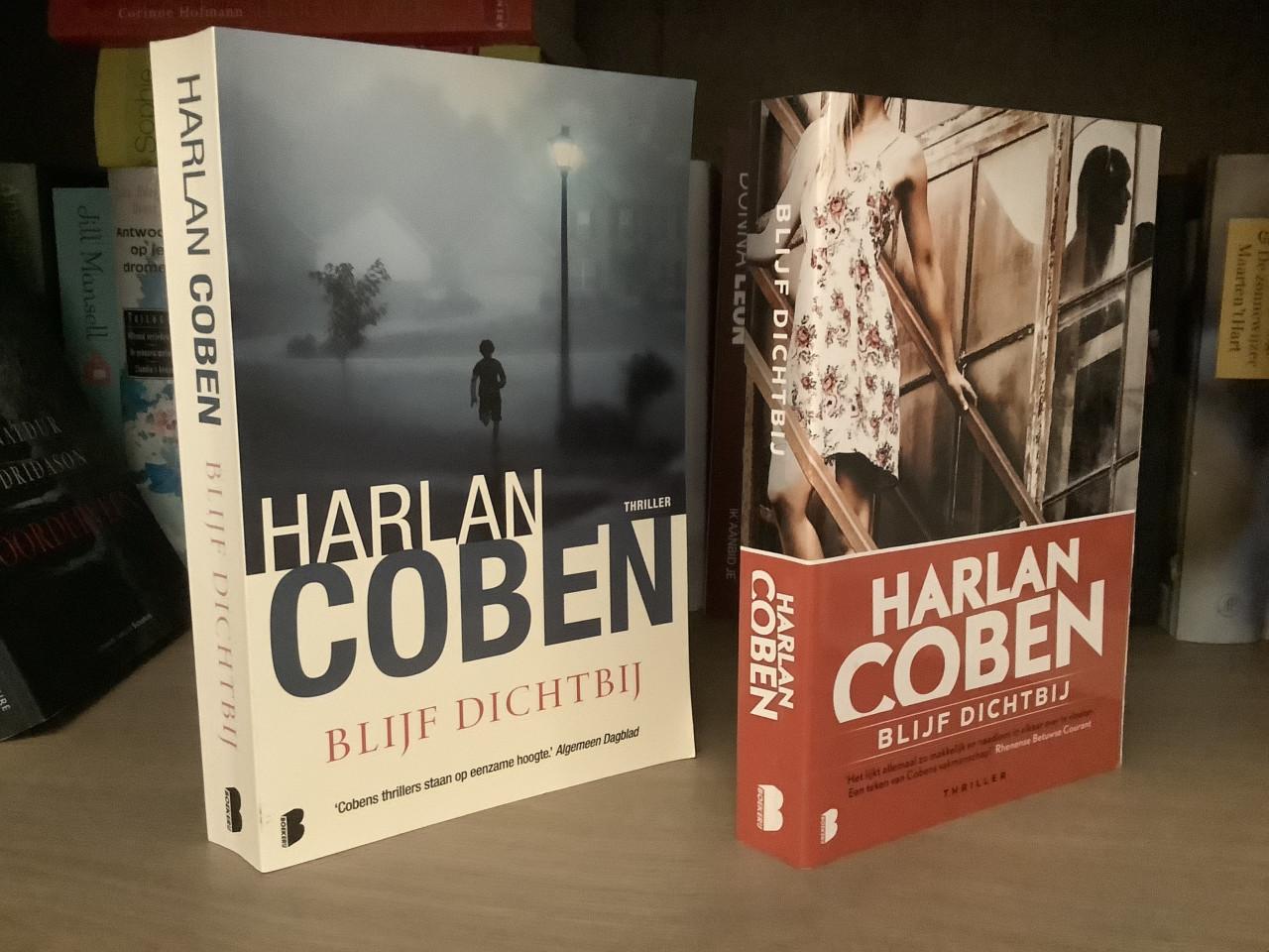 Opruiming van een stapel boeken, roman, thriller van alles wat.