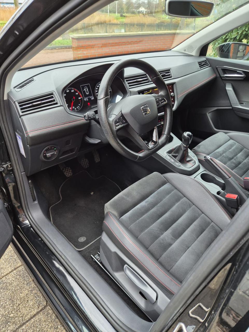 SEAT Ibiza 1.5 TSI EVO FR / 150 pk / 2018 Navi / Beats