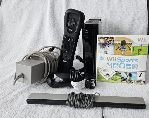 Nintendo Wii console + Wii Sports – Werkend